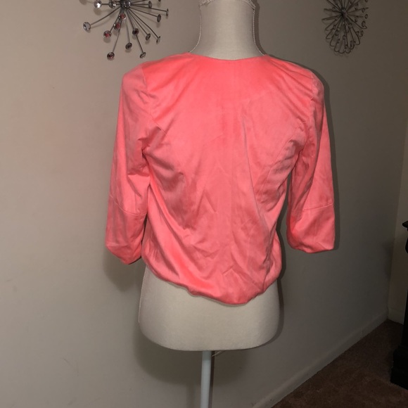 Cute Quarter Sleeve Jacket - Picture 3 of 4